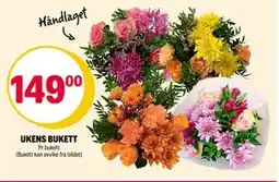 Coop Extra UKENS BUKETT, NOK 149 tilbud