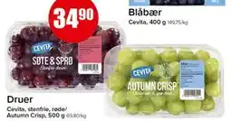 Spar Druer, NOK 34.9 tilbud