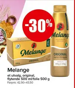 Spar Melange tilbud