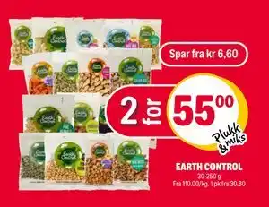 Coop Extra EARTH CONTROL, NOK 55 tilbud