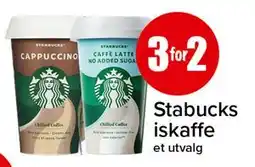 Spar Starbucks iskaffe tilbud