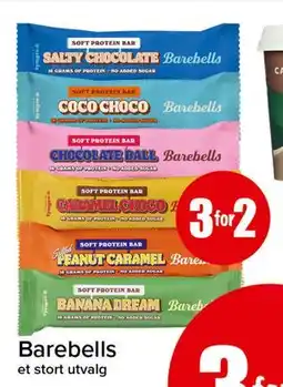 Spar Barebells tilbud