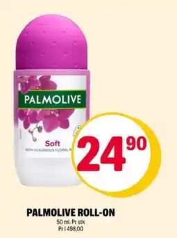 Coop Extra PALMOLIVE ROLL-ON, NOK 24.9 tilbud