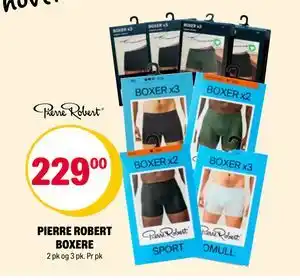 PIERRE ROBERT BOXERE, NOK 229