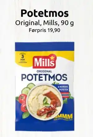 Potetmos