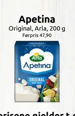 Joker Original, Arla, 200 g tilbud