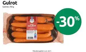 Joker Gulrot tilbud