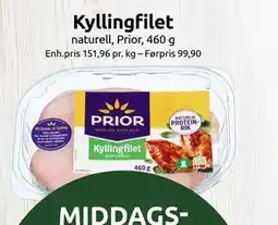 Joker Kyllingfilet, NOK 69.9 tilbud