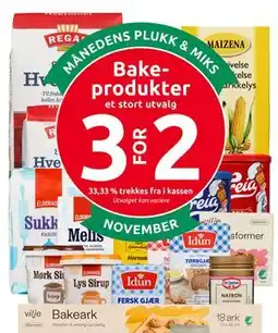 Joker Bakeprodukter tilbud