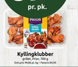 Joker Kyllingklubber, NOK 69.9 tilbud