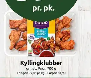 Joker Kyllingklubber, NOK 69.9 tilbud