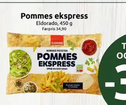 Joker Pommes ekspress tilbud