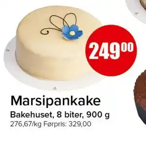 Spar Marsipankake, NOK 249 tilbud