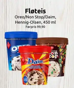 Joker Fløteis tilbud