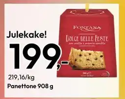 Gigaboks Panettone 908 g., NOK 199 tilbud