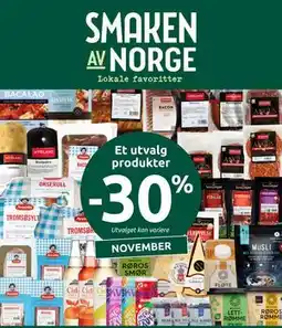 Joker Et utvalg produkter tilbud