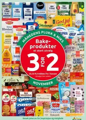 Joker Bakeprodukter tilbud