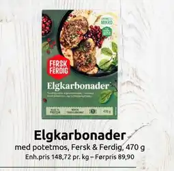 Joker Elgkarbonader, NOK 69.9 tilbud