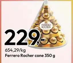 Gigaboks Ferrero Rocher cone 350 g., NOK 229 tilbud