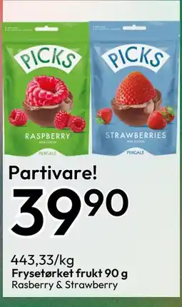 Gigaboks Frysetørket frukt 90 g, NOK 39.9 tilbud
