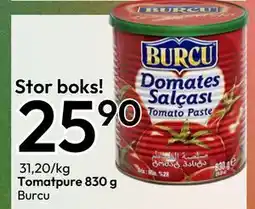 Gigaboks Tomatpure 830 g, NOK 25.9 tilbud