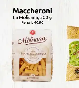 Joker Maccheroni tilbud