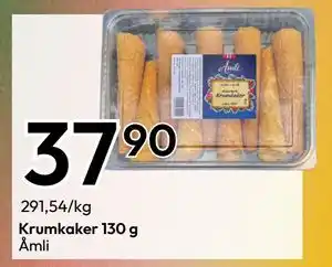 Gigaboks Krumkaker 130 g, NOK 37.9 tilbud