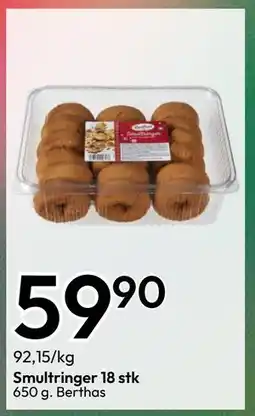 Gigaboks Smultringer 18 stk, NOK 59.9 tilbud