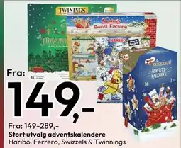Gigaboks Stort utvalg adventskalendere tilbud