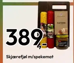 Gigaboks Skjærefjøl m/spekemat, NOK 389 tilbud