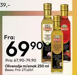 Gigaboks Olivenolje m/smak 250 ml tilbud