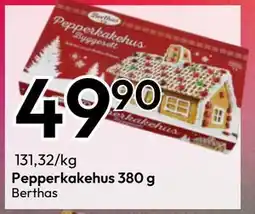 Gigaboks Pepperkakehus 380 g, NOK 49.9 tilbud