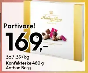 Gigaboks Konfekteske 460 g, NOK 169 tilbud
