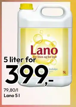 Gigaboks Lano 5 l, NOK 399 tilbud