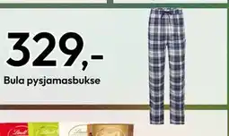 Gigaboks Bula pysjamasbukse, NOK 329 tilbud