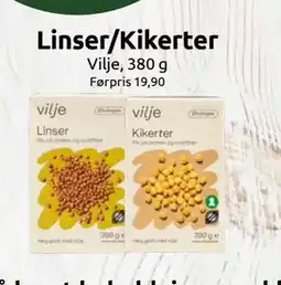 Joker Linser/Kikerter tilbud