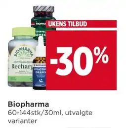 Meny Biopharma tilbud