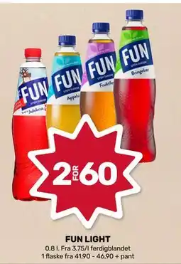 Matkroken FUN LIGHT, NOK 60 tilbud