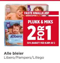 Meny Alle bleier tilbud