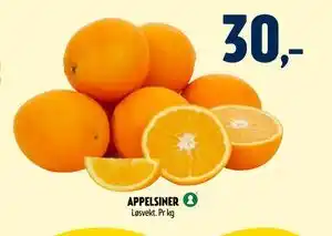 APPELSINER, NOK 30