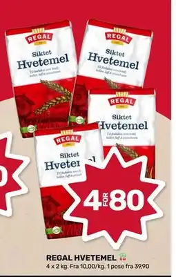 Matkroken REGAL HVETEMEL, NOK 80 tilbud