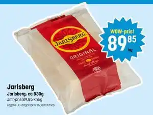 Eurocash Jarlsberg, SEK 89.85 tilbud