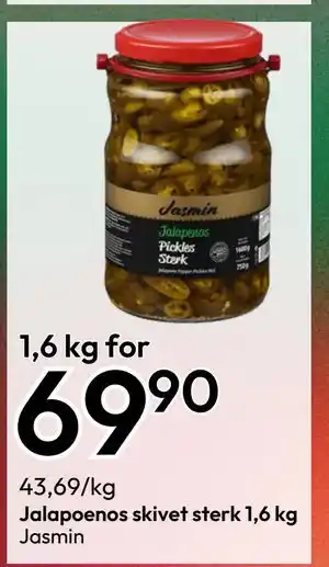 Gigaboks Jalapenos skivet sterk, NOK 69.9 tilbud