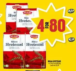 Coop Prix REGAL HVETEMEL, NOK 80 tilbud