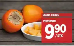 Meny PERSIMON, NOK 9.9 tilbud