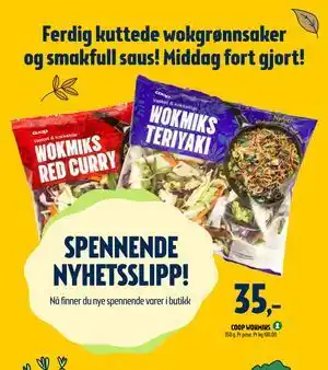COOP WOKMIKS, NOK 35