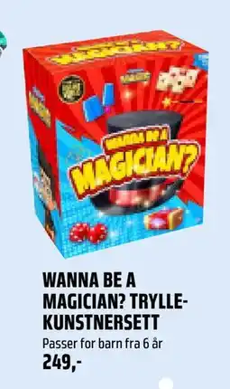 Coop Obs WANNA BE A MAGICIAN? TRYLLEKUNSTNERSETT, NOK 249 tilbud