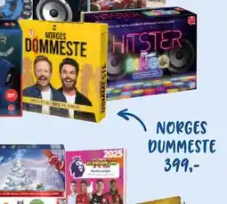 Coop Obs NORGES DUMMESTE, NOK 399 tilbud