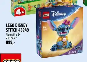 LEGO DISNEY STITCH 43249, NOK 899
