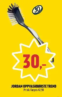 Coop Prix JORDAN OPPVASKBØRSTE TREND, NOK 30 tilbud